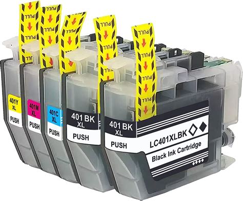 Amazon OGOUGUAN Compatible LC401XL LC401 XL LC401BK Ink Cartridge