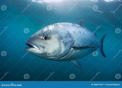 Giant Trevally GT Fish Vector | CartoonDealer.com #47519913