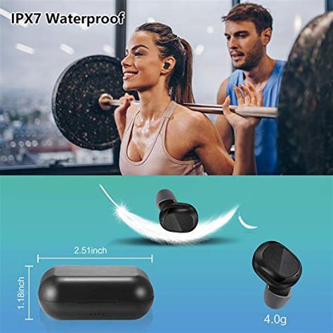 Pendali Bluetooth Wireless Earbuds Wireless Sports Bluetooth Earphones