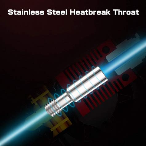 Mmobiel Mk D Printer Extruder Hot End Kit V Voor Ptfe Tubing Filament Hot End