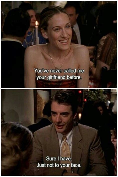 Sex And The City Carrie Mr Big Appreciation Thread Because Neither Paris Nor Napa