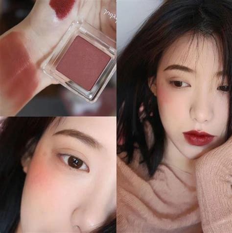 Judydoll Silky Monochrome Blush Nude Makeup Blush Apricot Roasted Milk Tea Natural Brighten Skin