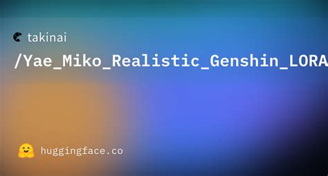 Yae Miko Genshin Impact Character Lora Aitool Ai My XXX Hot Girl