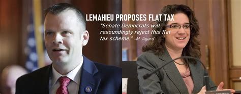 Lemahieu Proposes Flat Tax System Senate Democrats Dont Want To