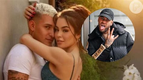 MC Gui se revolta e expõe conversas entre a ex Bia Michelle e Neymar