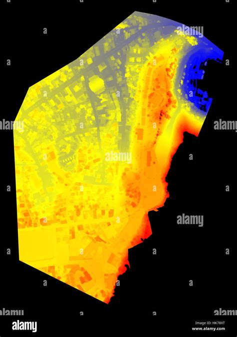 Digital Elevation Map Hi Res Stock Photography And Images Alamy