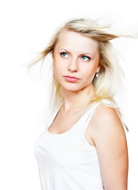 Premium Photo Beautiful Blonde
