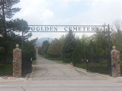 Golden Cemetery In Golden Colorado Find A Grave Cemetery