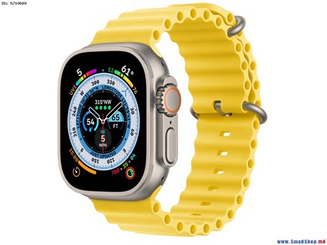 Смарт-часы Apple Watch Ultra GPS 49mm Ocean Band (Yellow) купить в ...