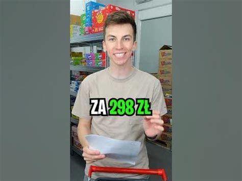 Sitr0x PAKUJE SŁODYCZE ZA 298 ZŁ z JEGO SKLEPU! 🍫 #shorts - YouTube