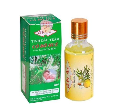 Tinh dầu Tràm Huế - Công dụng và thương hiệu uy tín nên mua