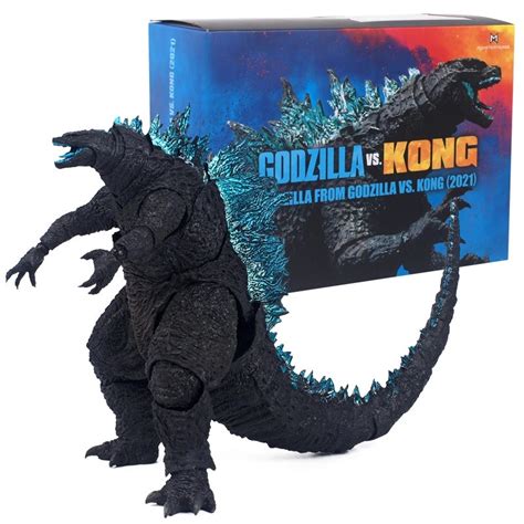 Godzilla Kong Figura B Sica De Rayos De Calor Godzilla De Pulgadas