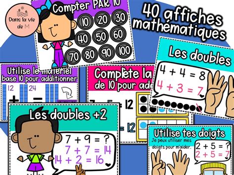 Affiches Math Matiques