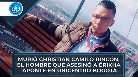 Muri Cristian Camilo Rinc N El Hombre Que Asesin A Rikha Aponte Su