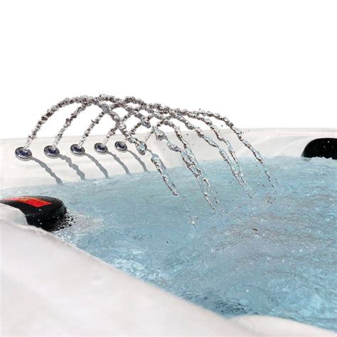 Hot Tub Master Sunshine Bay 40 Jet 6 Person Hot Tub Delivered And Installed Costco UK