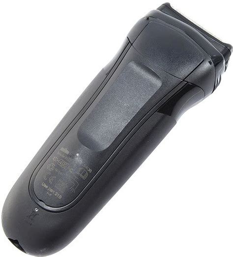 Электробритва Braun Series 3 300s black купить недорого в Москве в ...