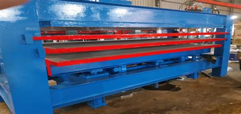 Plywood Hot Press For Industrial At Rs In Vadodara Id