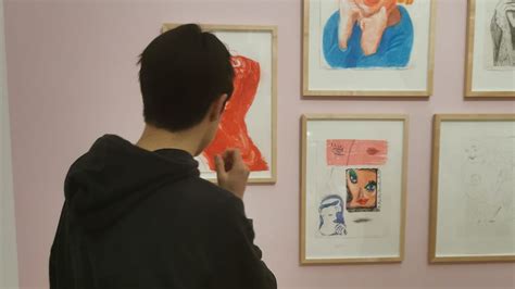 Une Visite De Lexposition De David Hockney Au Mus E Granet Aix En