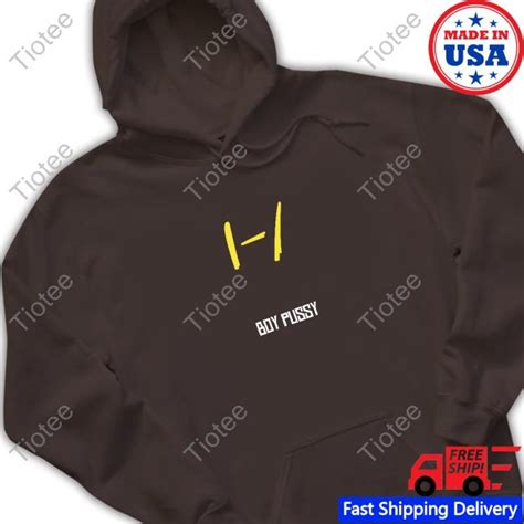 Official Boy Pussy Tees Tiotee