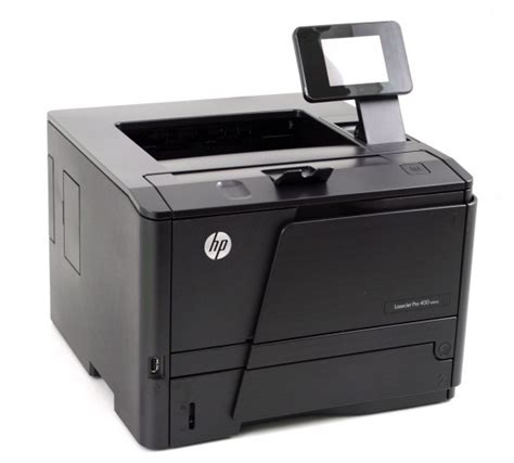 HP LaserJet Pro M401dn Review: Costly Features? - NotebookReview.com