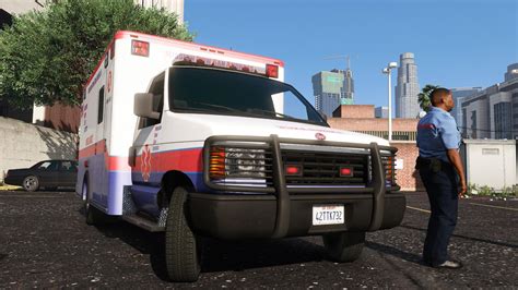 Vapid Steed Ambulance Add On Liveries Template GTA5 Mods