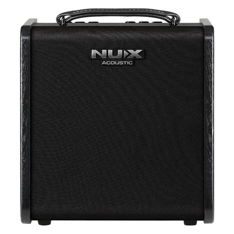 NUX AC-60 Stageman II - гитарный комбоусилитель | Купить в магазине ...