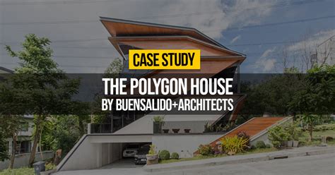 The Polygon House By Buensalidoarchitects Polygonal Thinking