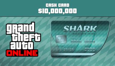 Купить Grand Theft Auto Online: Платежная карта «Акула-бык» Rockstar