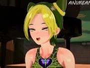 Fucking Jolyne Cujoh From Jojo Bizarre Adventure Until Creampie Anime Hentai D Uncensored