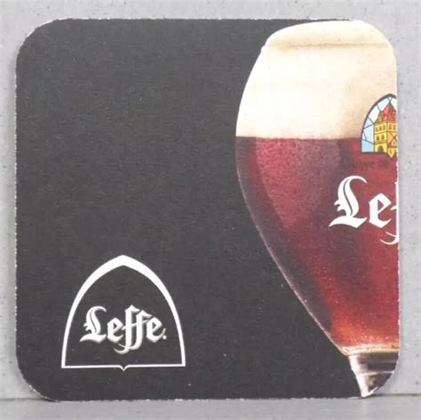 Sous Bock Leffe Ambr E Bi Re Belge D Abbaye Eur Picclick Fr