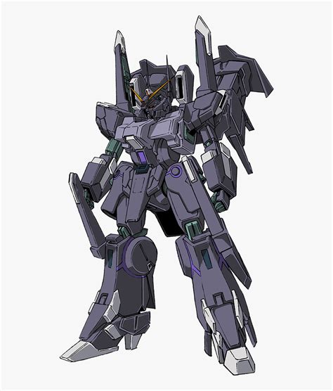 Gundam Silver Bullet Suppressor Hd Png Download Kindpng