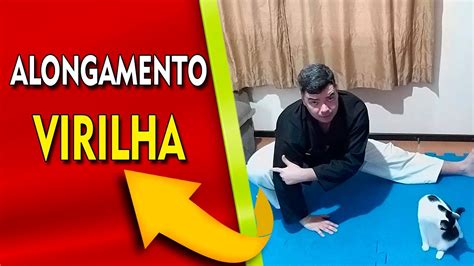 Como Alongar A Virilha Para Diminuir Dores Nas Pernas E Lombar Youtube