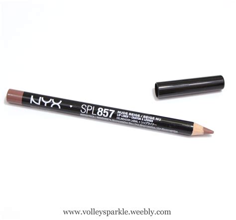 Nyx Nude Beige Slim Lip Pencil Review Swatches