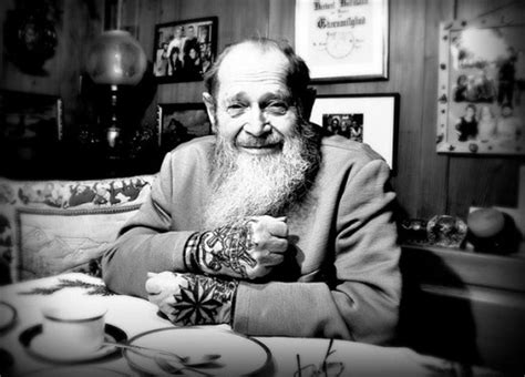 Херберт Хоффманн — 90 лет жизни и татуировок - msktatoo