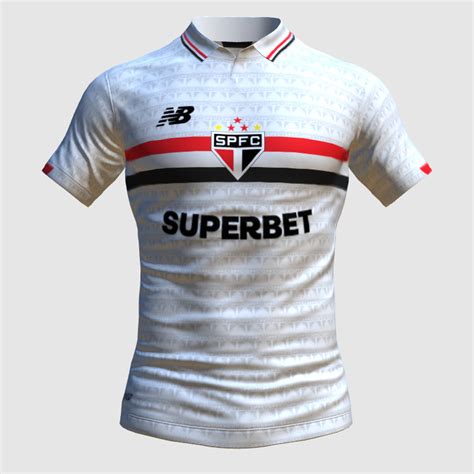 Sao Paulo New Balance Home Kit Fifa Kit Creator Showcase