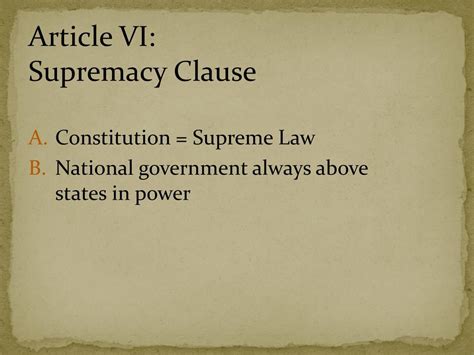 The Structure Of Our Constitution Ppt Download