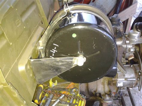 Гофра на воздушный фильтр. — ГАЗ 69, 2,4 л, 1962 года | своими руками ...