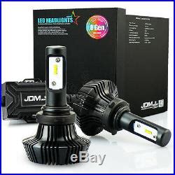 JDM ASTAR 7000Lm 8th 9006 HB4 6000K White LED Headlight Lamps High Low