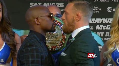 Mayweather-McGregor fight's local effect - 47abc