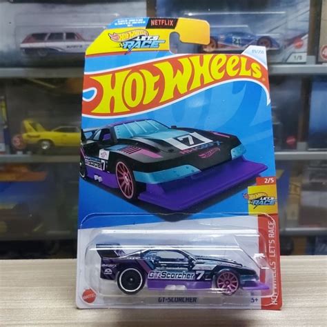 Jual Hot Wheels Gt Scorcher Black Netflix Shopee Indonesia