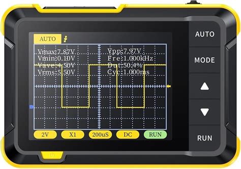 Amazon.com: Oscilloscope Digital Oscilloscope Voltage Measurement ...
