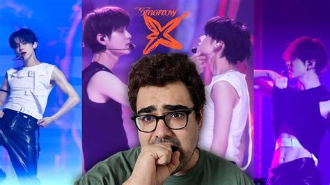 GAY IS SPEECHLESS AT TXT The Killa YEONJUN SOOBIN Fancam REACTION ReactsByTS SOOBIN