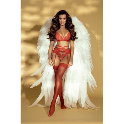 Lingerie femme Soutien gorge rouge à corbeille V 10721 Axami Lingerie taille haut 90B