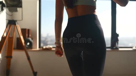 Close Up Of Seductive Woman In Black Panties Stock Footage Video Of Lingerie Elasticity