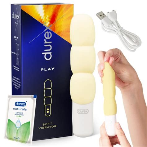 Durex Soft Wibrator Damski Dildo Dla Kobiet Par Do Echtaczki Erotyka