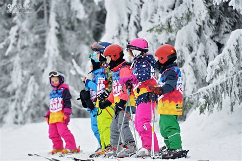 Kursy Grupowe Dla Dzieci Narty Bieszczad Ski