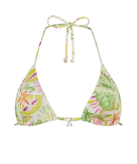 Tropics Triangle Bikini Top New Arrivals Hunkemöller