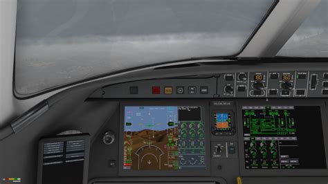 Aerobask Shows Off A New Preview Of Their Falcon 8X Threshold