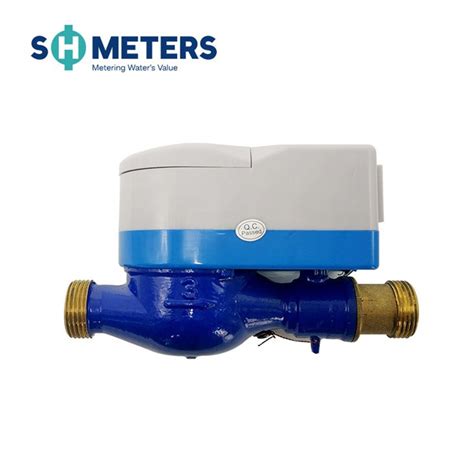 Smart Ic Card Цифровой счетчик с предоплатой воды с программным ...