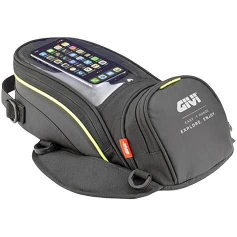 Bolsa De Tanque Givi Easy Preto Litros Ea Grid Motors